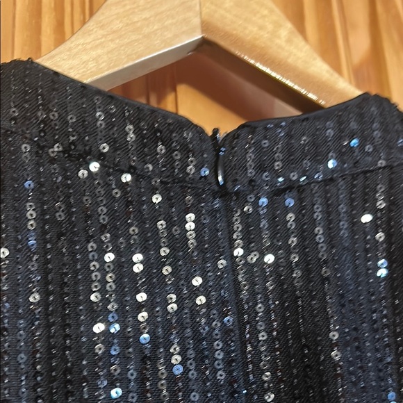 Black Sequin Dress - Picture 6 of 12